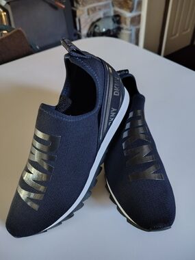 DKNY Women's Abbi Slip-On Sneaker.